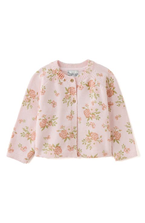 Kids' Zoey Floral Print Cardigan