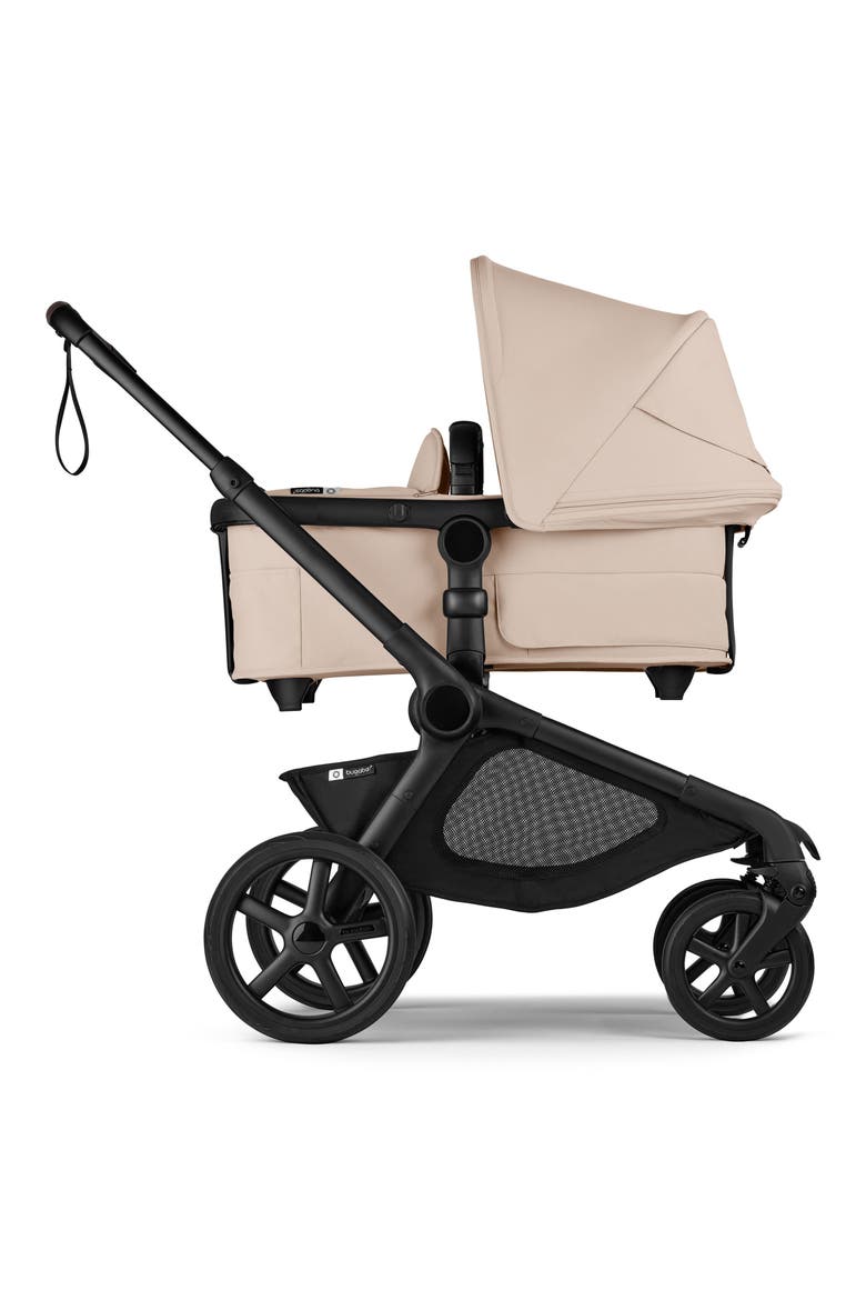 Kangaroo Single-to-Double Stroller with Bassinet, Alternate, color, TAUPE