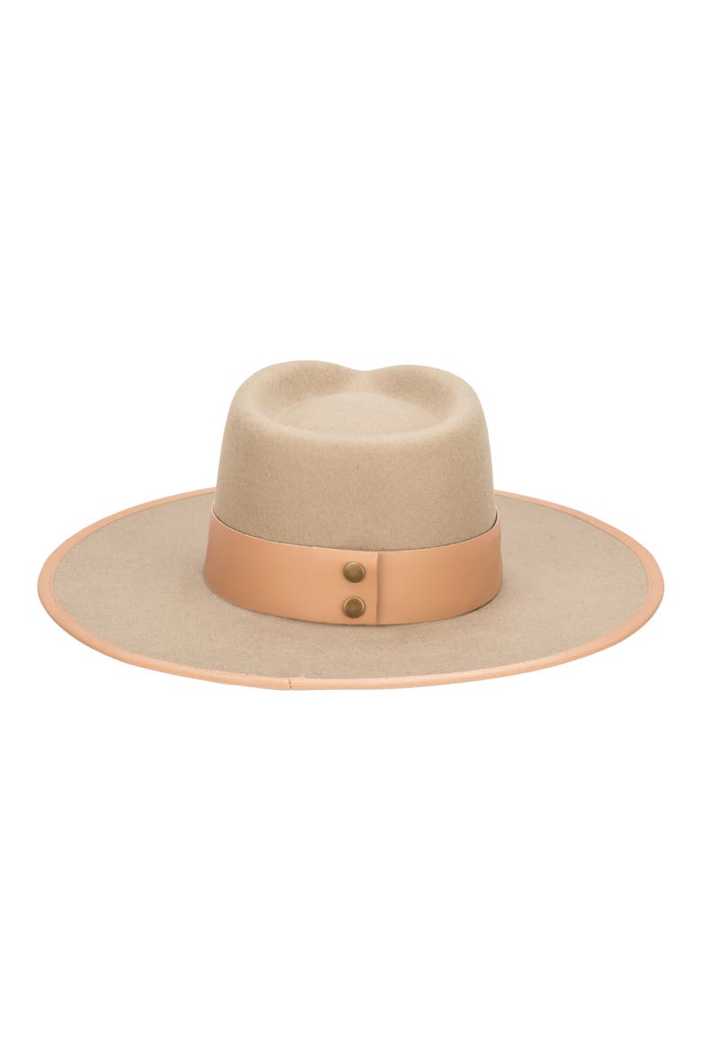 Orchard Hill Wool Fedora Hat, Alternate, color, CAMEL