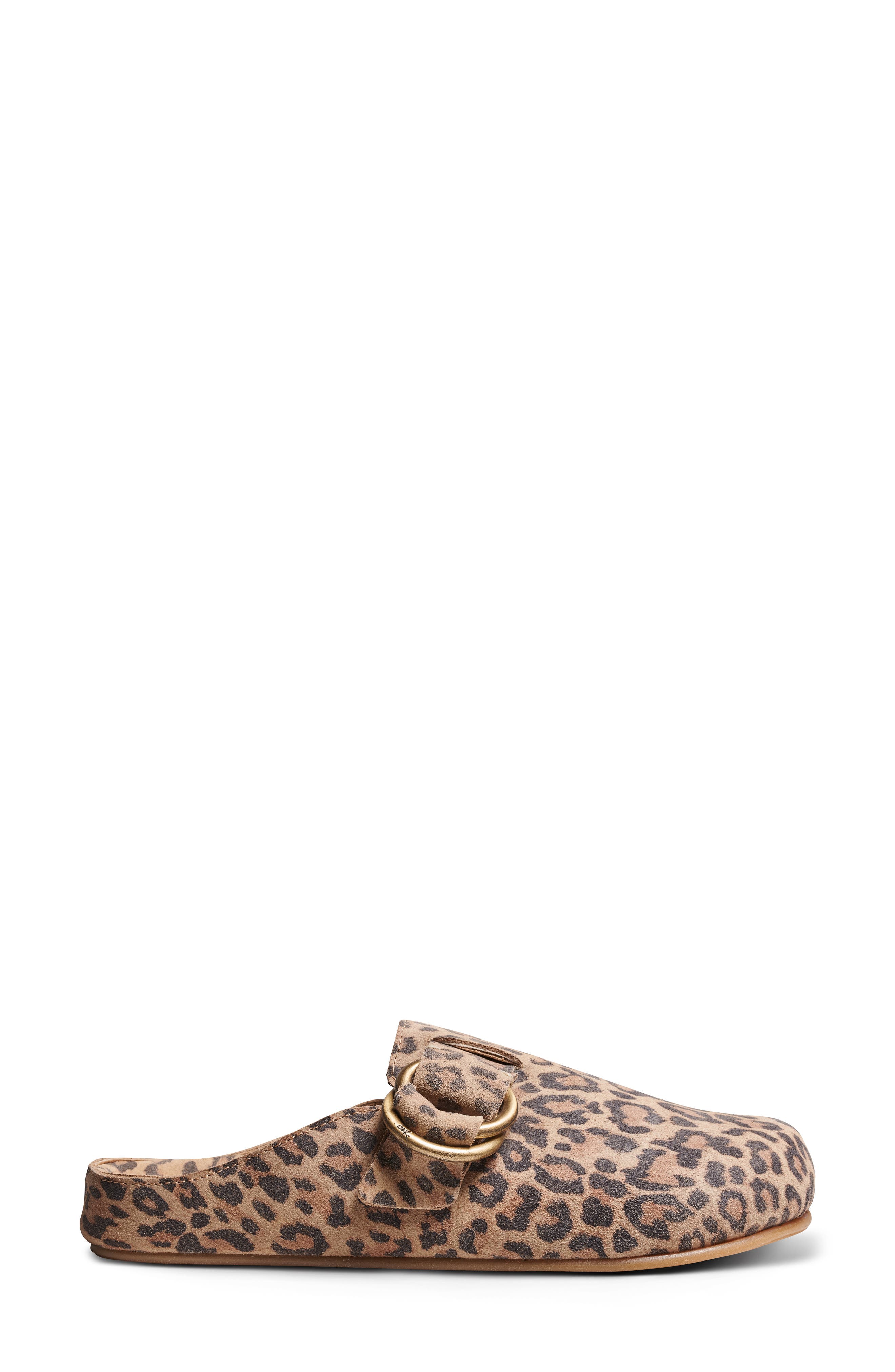 Beek Vulture Cheetah Print Mule, Alternate, color, Leopard