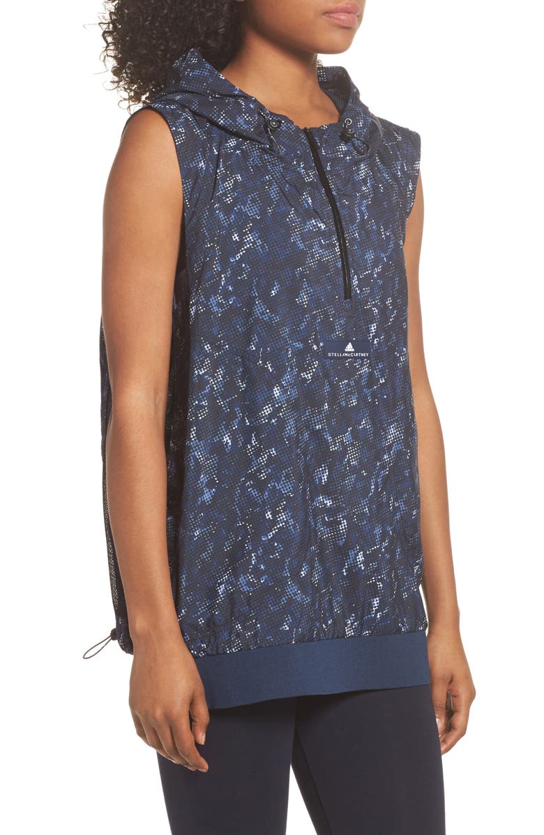 adidas by Stella McCartney Run Adizero Gilet, Alternate, color, 