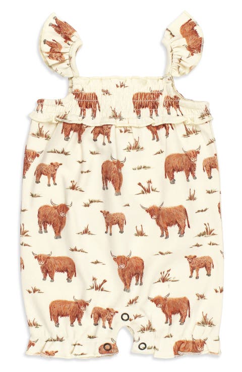 Organic Cotton Bubble Romper (Baby)