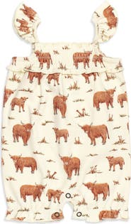 L'ovedbaby Organic Cotton Bubble Romper