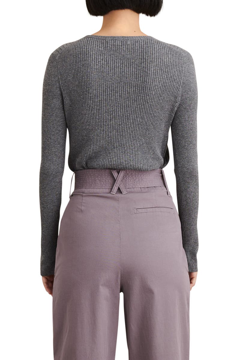 Alex Mill Ribolata Wool Blend Pullover, Alternate, color,