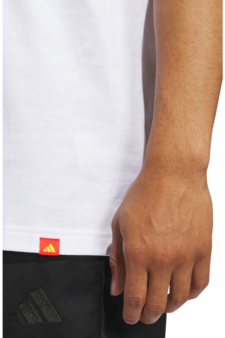 Hot Dog Graphic T-Shirt, Alternate, color, WHITE