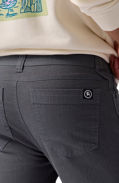 Backcountry Rambler Stretch 5-pocket Pant In Gray