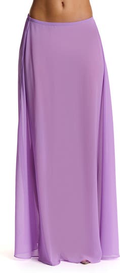 room306♡Chiffon Tuck Maxi Skirt room306 ♡ Chiffon Tuck Maxi Skirt