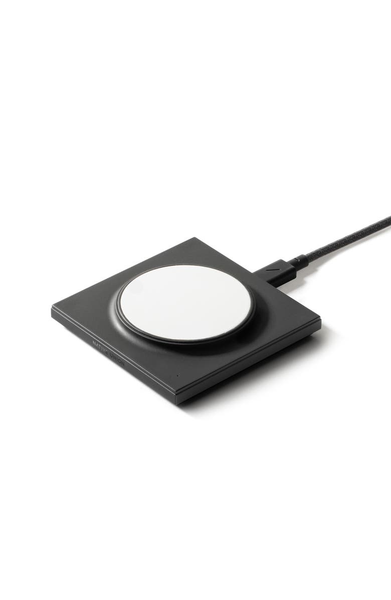 Native Union Drop Magnetic Wireless Charger, Alternate, color,