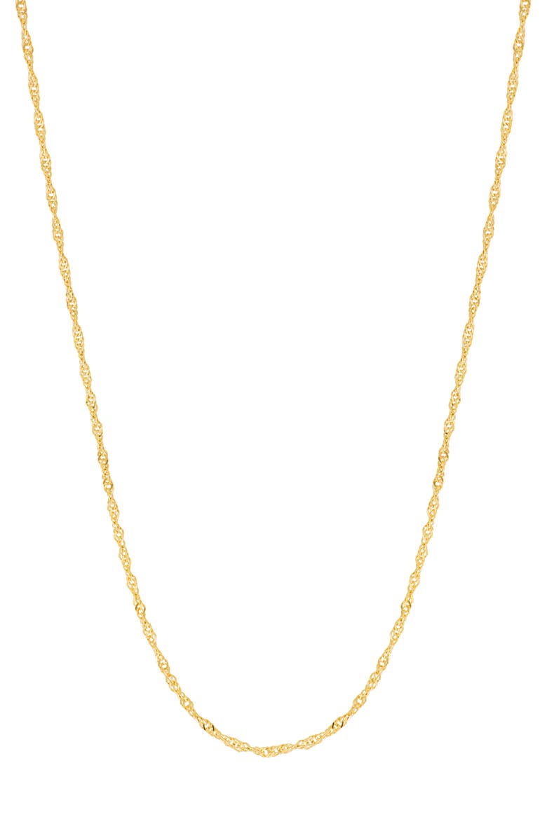 Bony Levy 14K Gold Chain Necklace, Main, color, 14K Yellow Gold