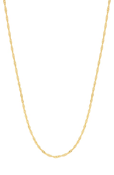 14K Gold Chain Necklace (Nordstrom Exclusive)