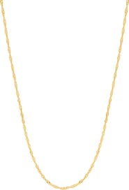 Bony Levy 14K Gold Chain Necklace