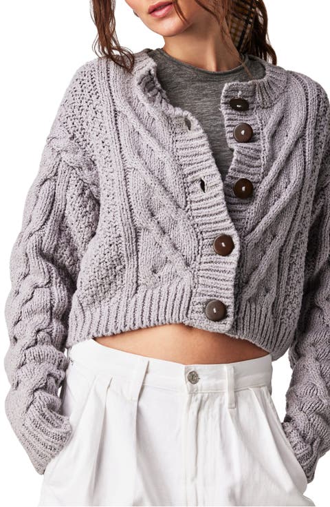 Grey Cardigan Sweaters for Women | Nordstrom Rack