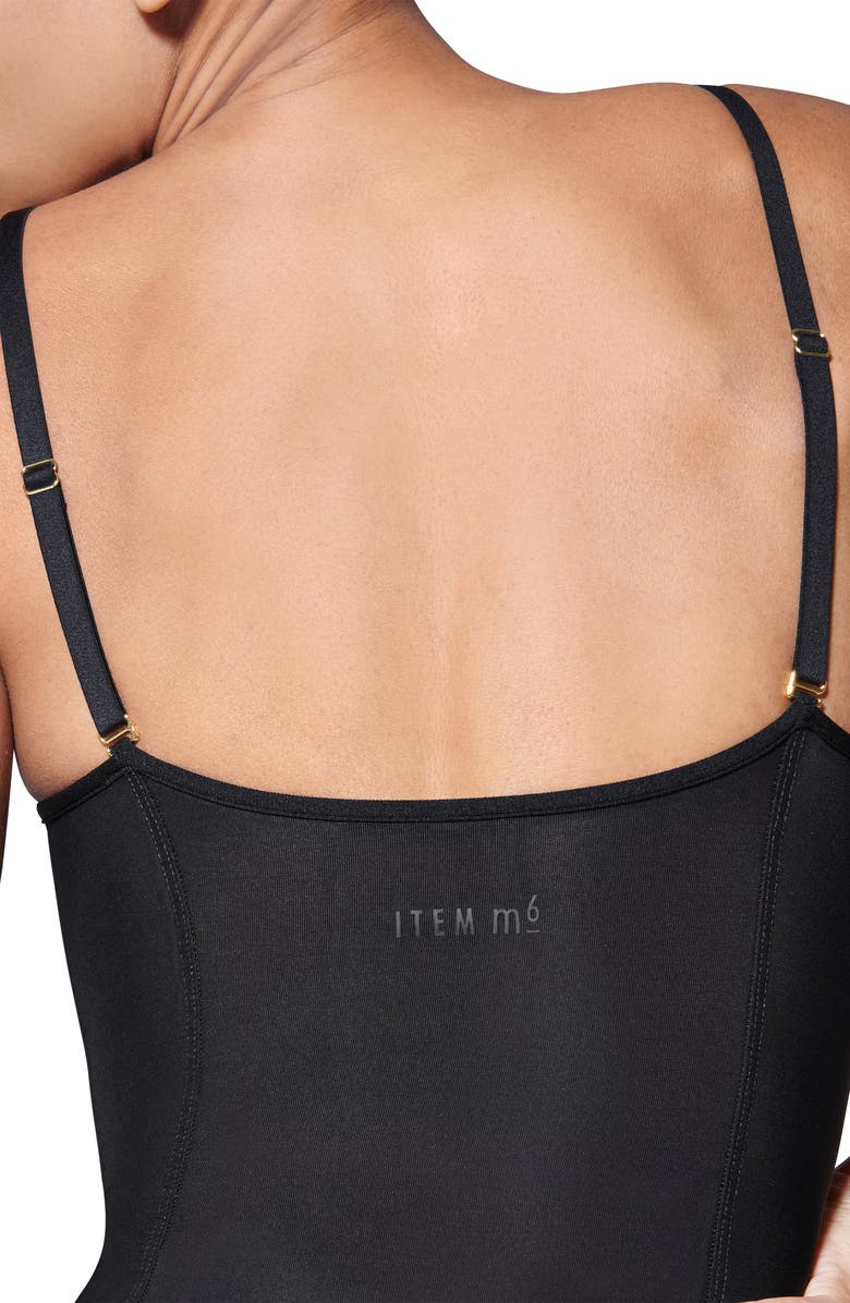 ITEM m6 All Mesh Thong Bodysuit, Alternate, color,