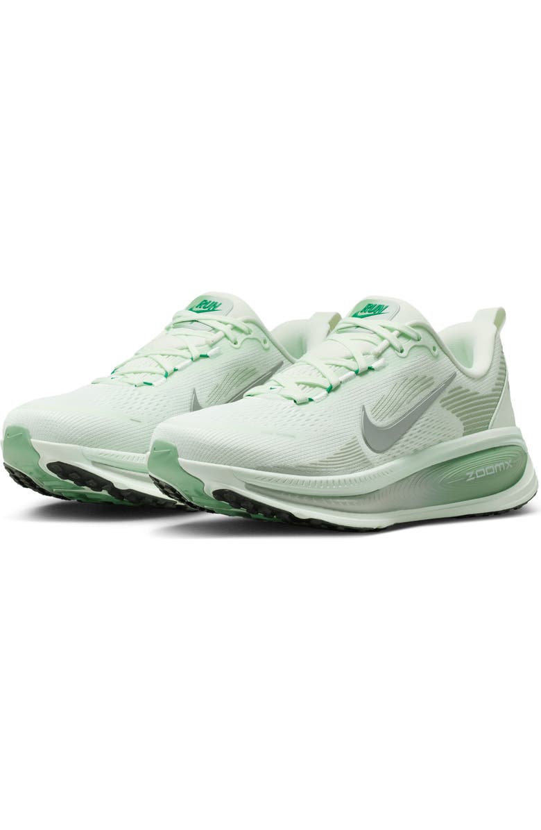 Nike Vomero 18 Running Shoe, Main, color, 300 Brlygr/M Silv