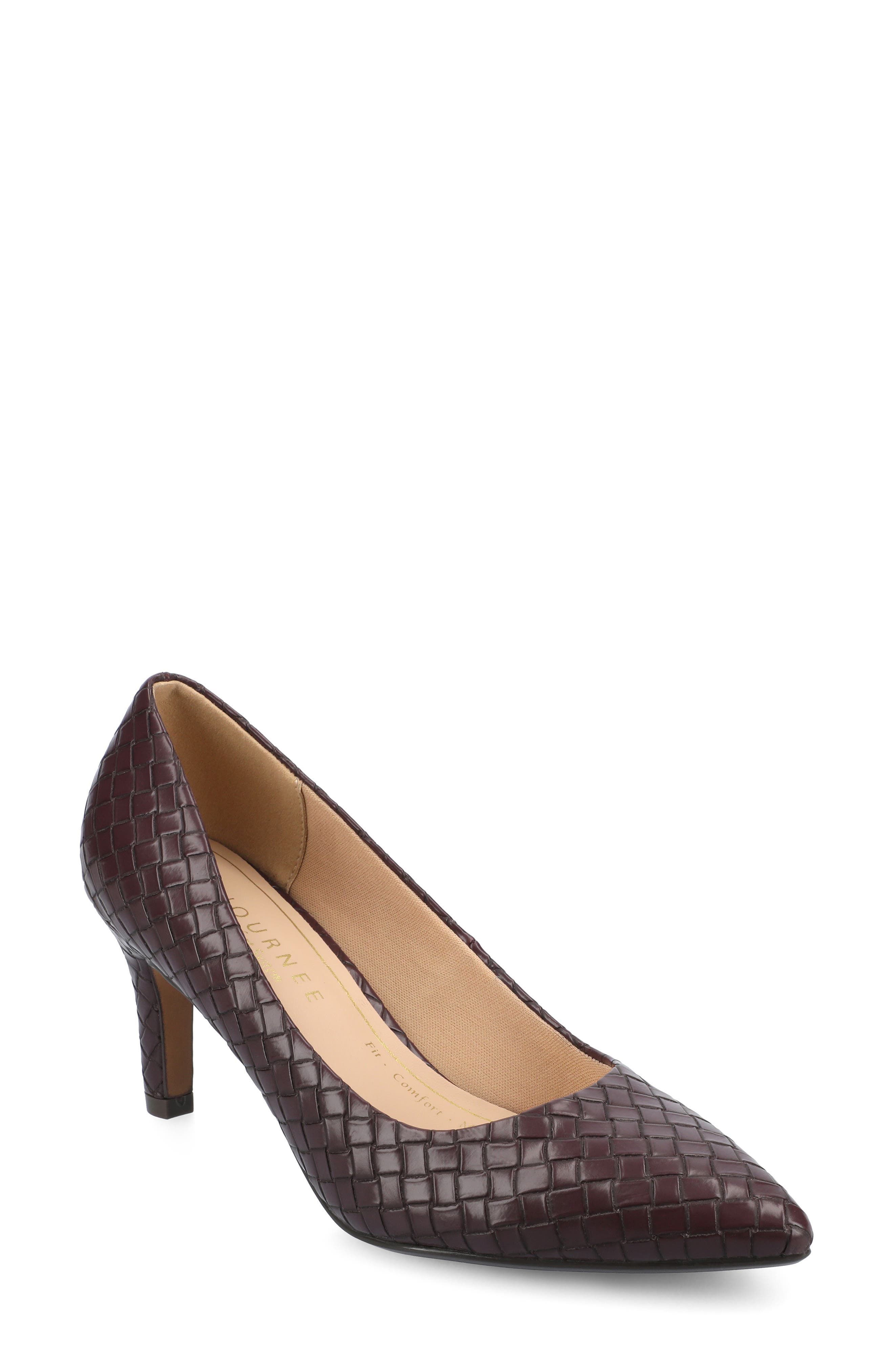  Oxblood Woven