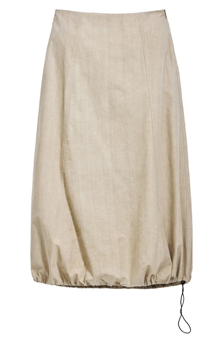 Desigual Drawcord Maxi Skirt, Alternate, color,