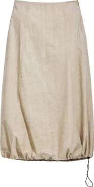 Desigual Drawcord Maxi Skirt