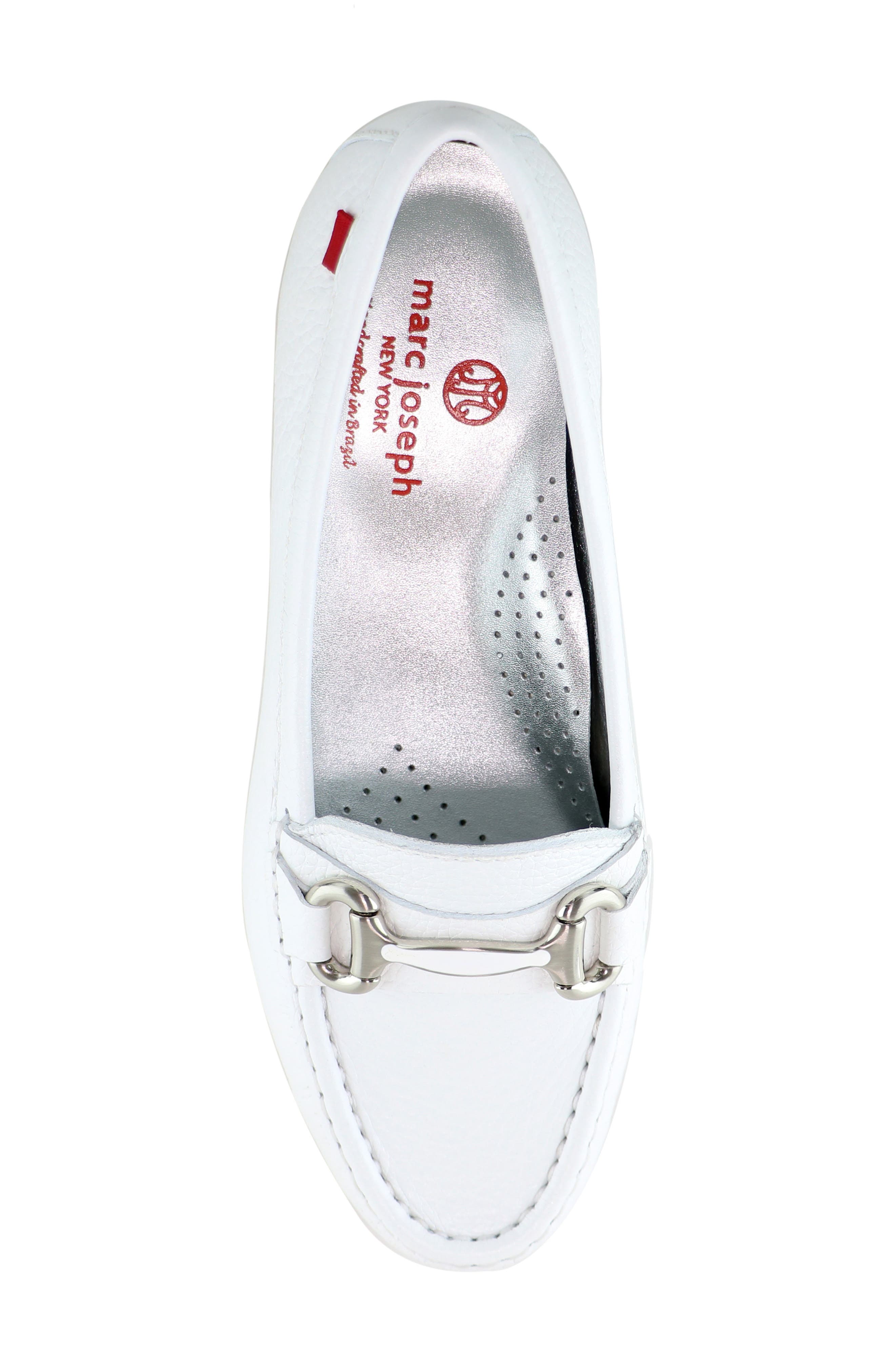 Marc Joseph New York Grand Street Flat, Alternate, color, Pearlized White