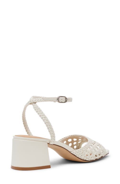 Steve Madden Soleil Ankle Strap Sandal In Neutral