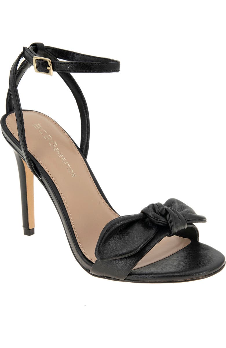 BCBGeneration Jamina Bow Sandal, Main, color,