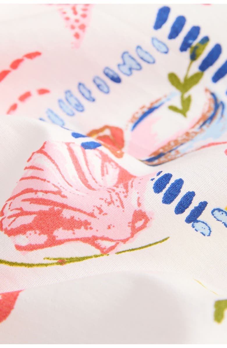 NEXT Allover Print Midi Sundress, Alternate, color, White