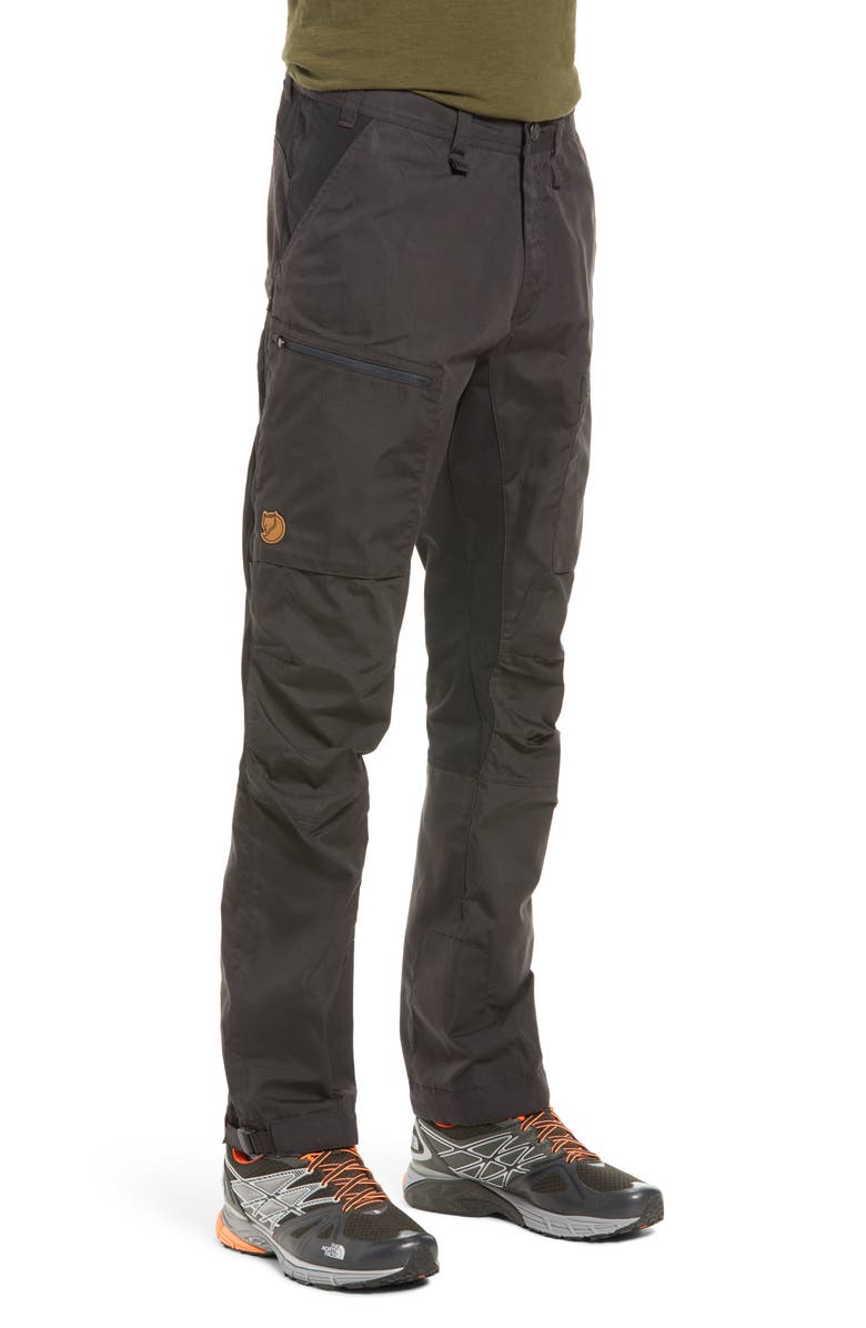 Fjällräven Abisko Lite Trekking Pants, Alternate, color,