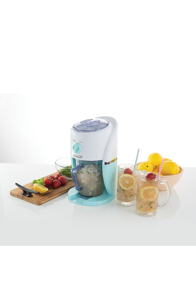 Margarita and Frozen Drink Mixing Machine, Alternate, color, Blue