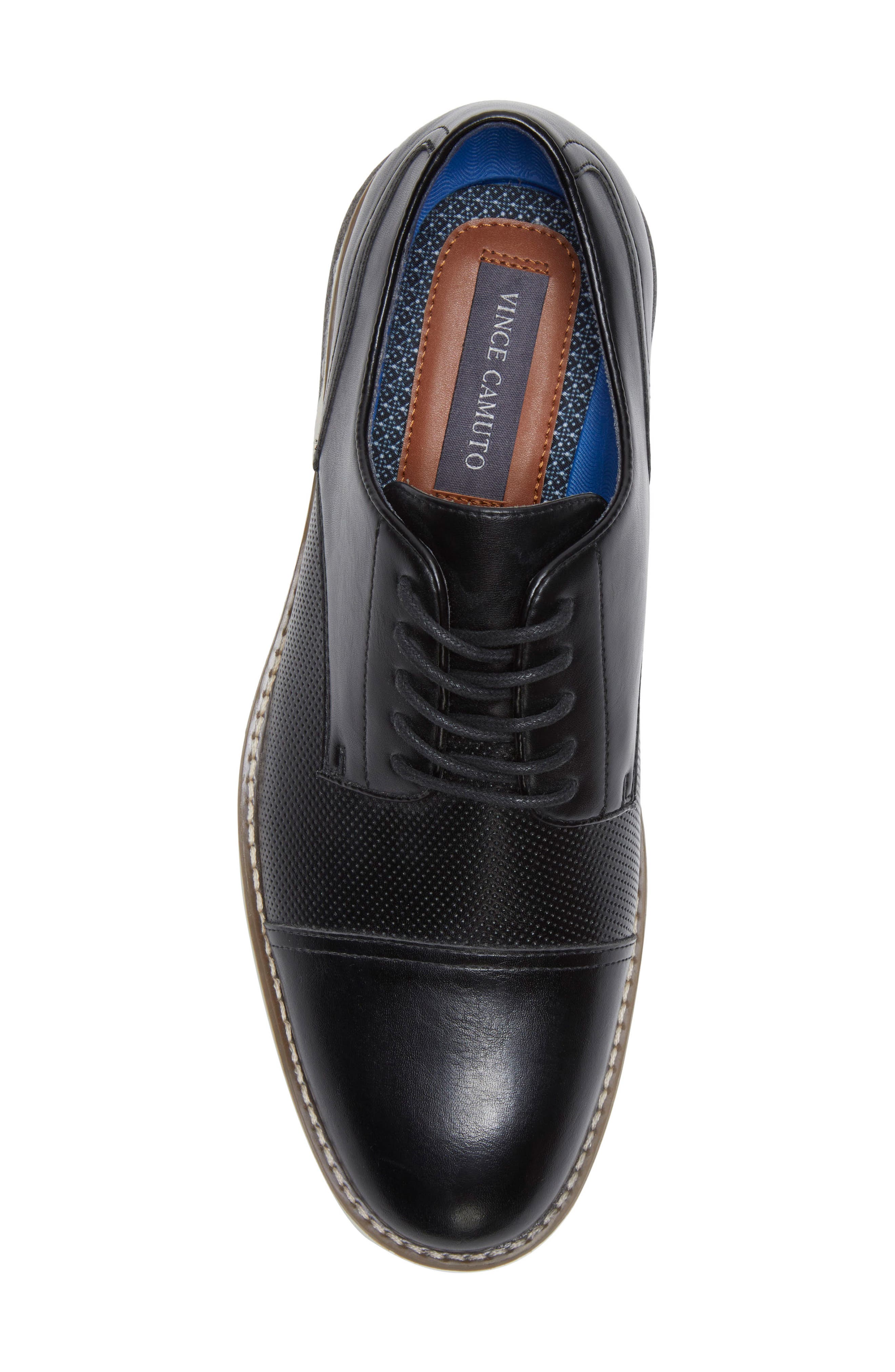 Vince Camuto Elyjah Cap Toe Derby Sneaker, Alternate, color, 