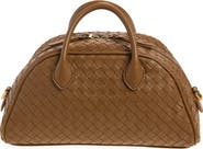 Bottega Veneta Small Bauletto Leather Crossbody Bag