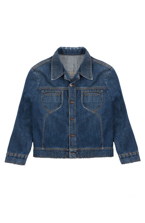 Whitney Vintage Denim Jacket
