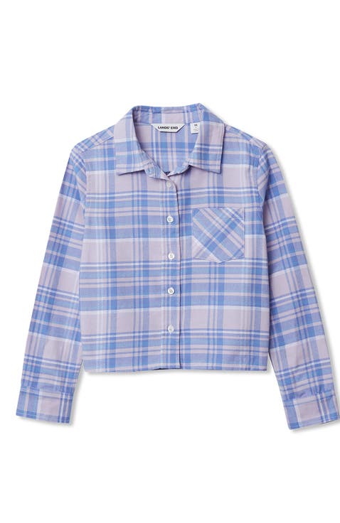 Girls Flannel Shirt