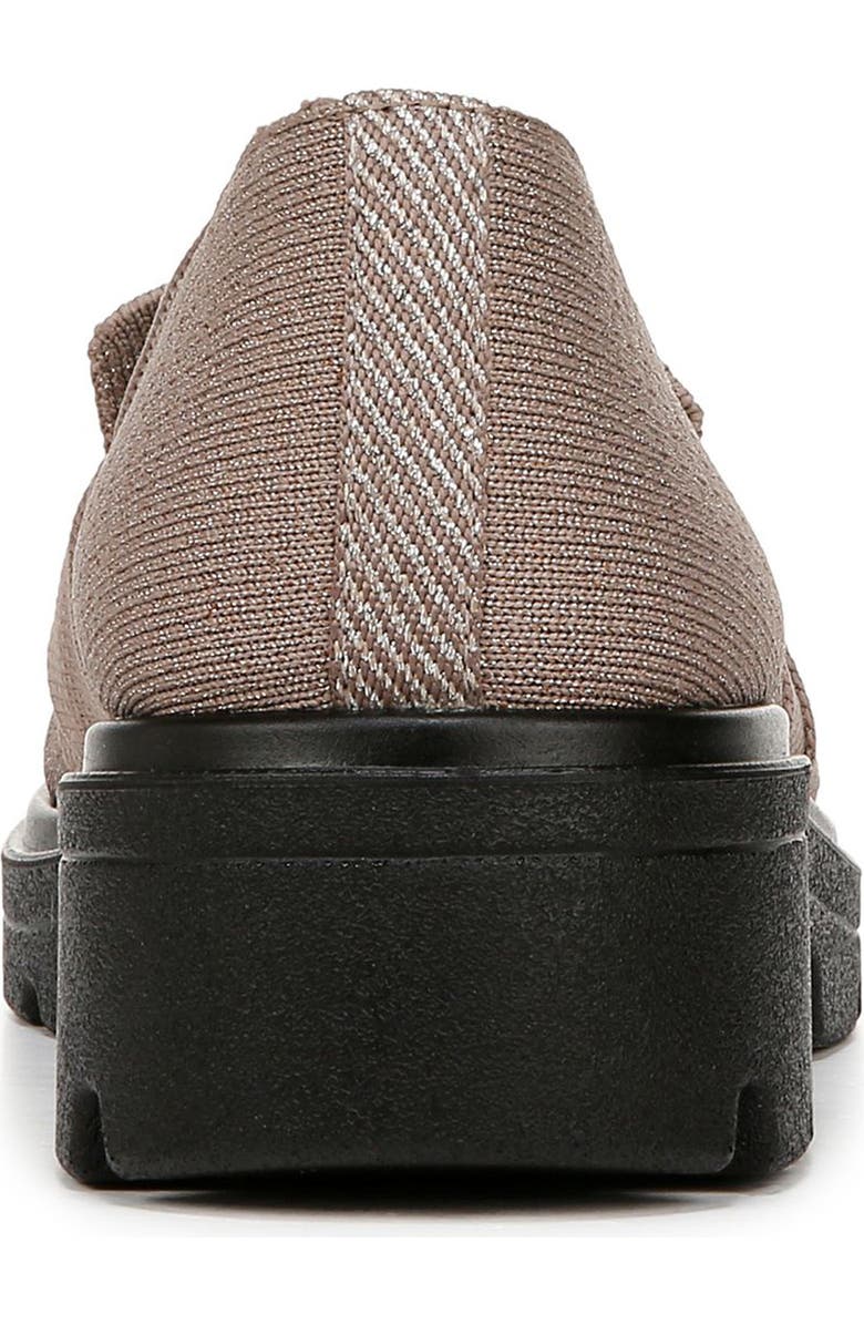 BZees Muse Bow Loafer, Alternate, color, Brown