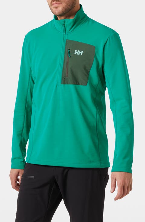 Versatile Half Zip Midlayer Fleece Pullover