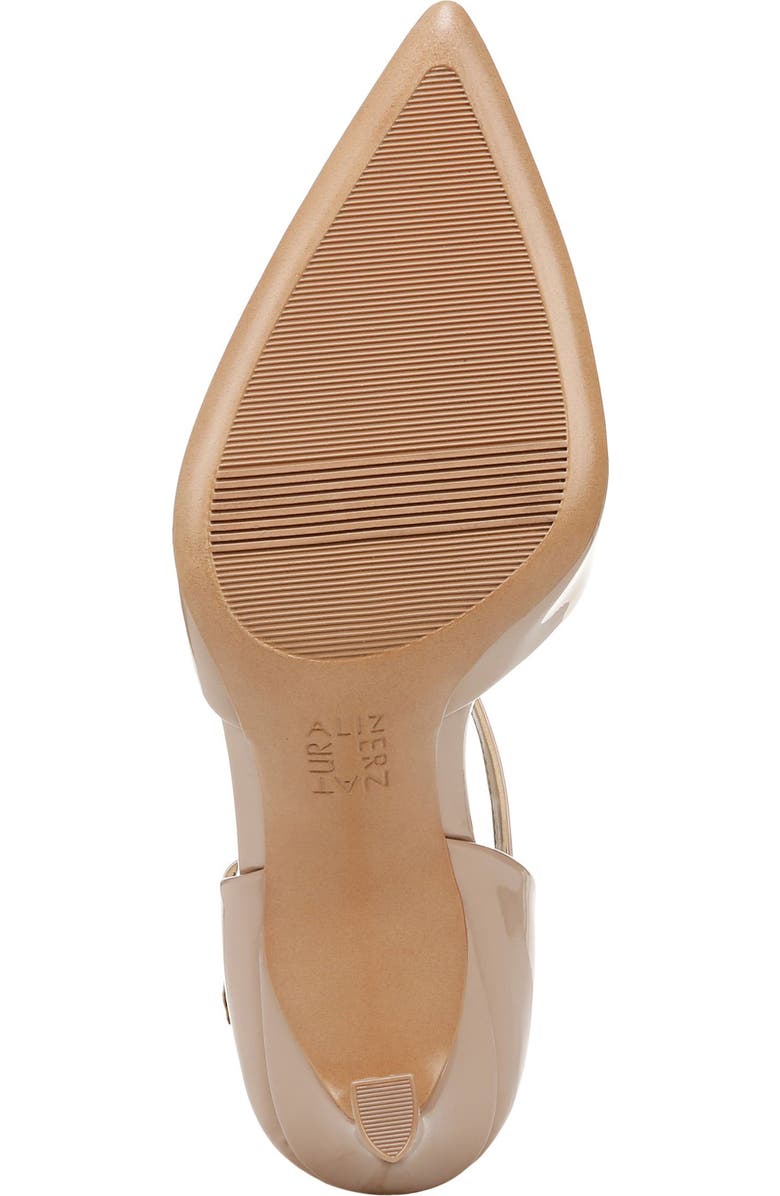 Naturalizer Amber Ankle Strap Pointed Toe Pump, Alternate, color, Vintage Mauve Patent Leather