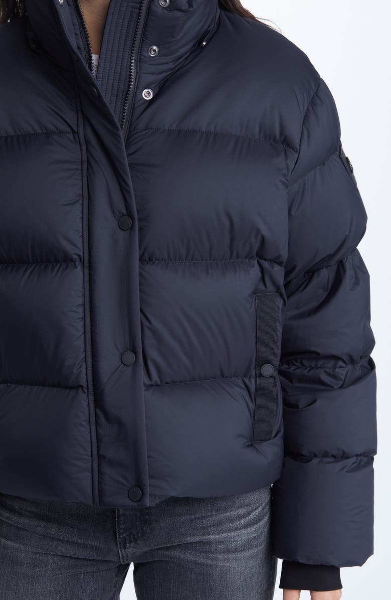 Moose Knuckles Women's Prospect Down Hooded Puffer Coat, Alternate, color, 