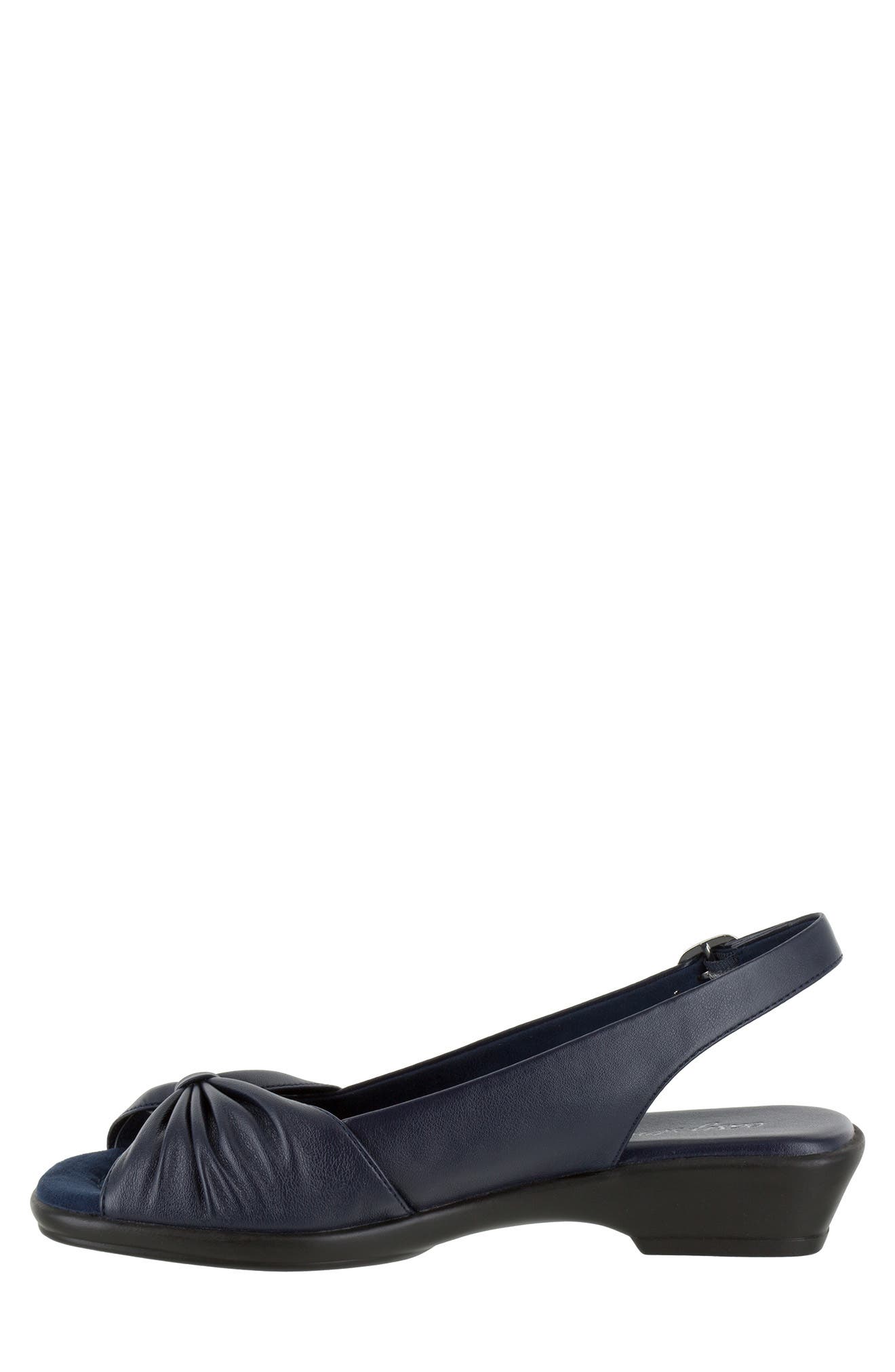 EASY STREET Fantasia Slingback Pump, Alternate, color, Navy
