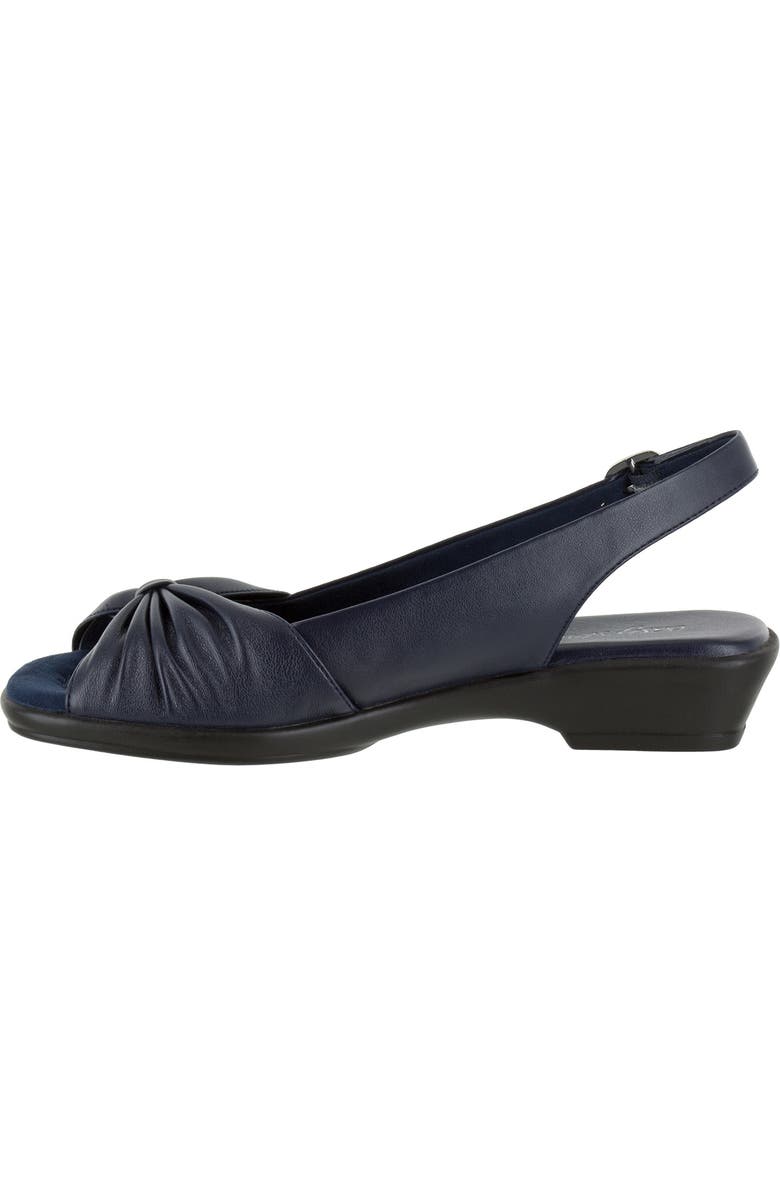 EASY STREET Fantasia Slingback Pump, Alternate, color, Navy