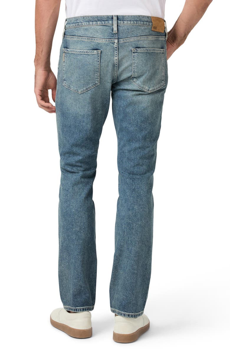 PAIGE Normandie Straight Leg Jeans, Alternate, color, Brosnan