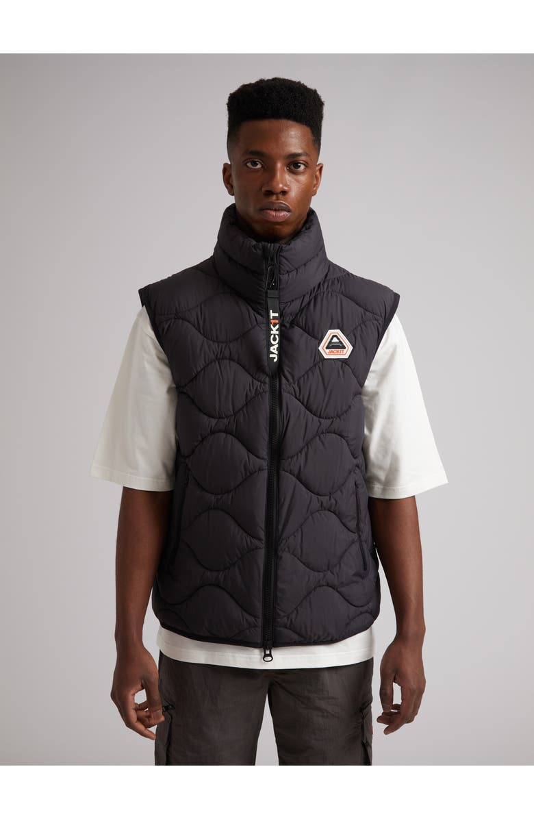 JACK1T Orb1T High Neck Gilet, Main, color, Black