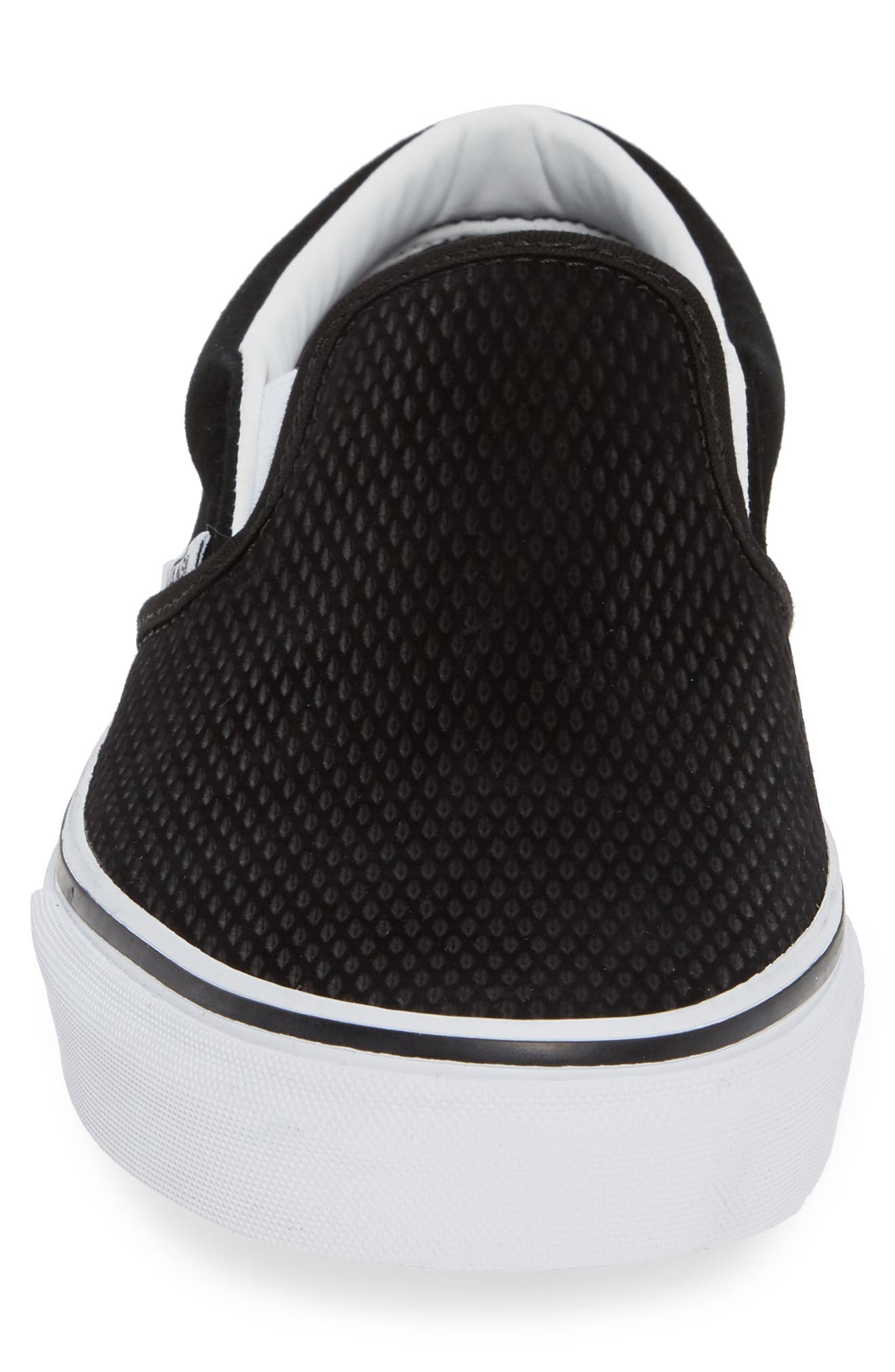 Vans Classic Embossed Suede Slip-On, Alternate, color, 