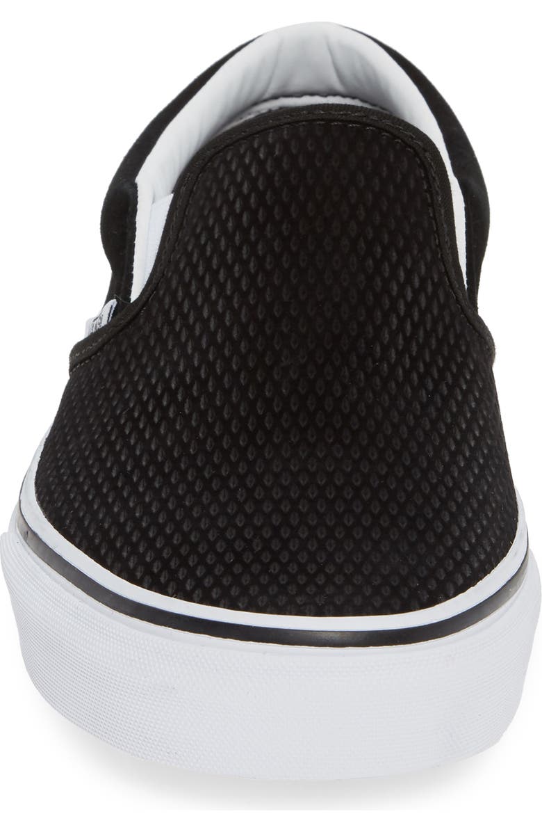 Vans Classic Embossed Suede Slip-On, Alternate, color,