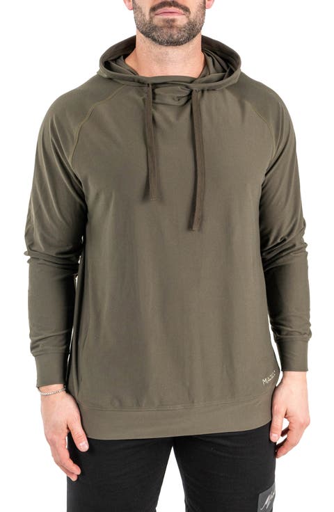 Solid Cotton Hoodie