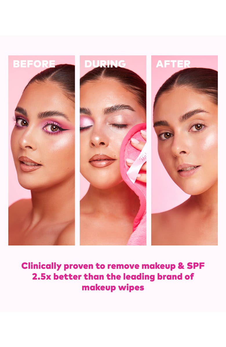 The Original MakeUp Eraser Seashell 7-Day MakeUp Eraser Set, Alternate, color, 