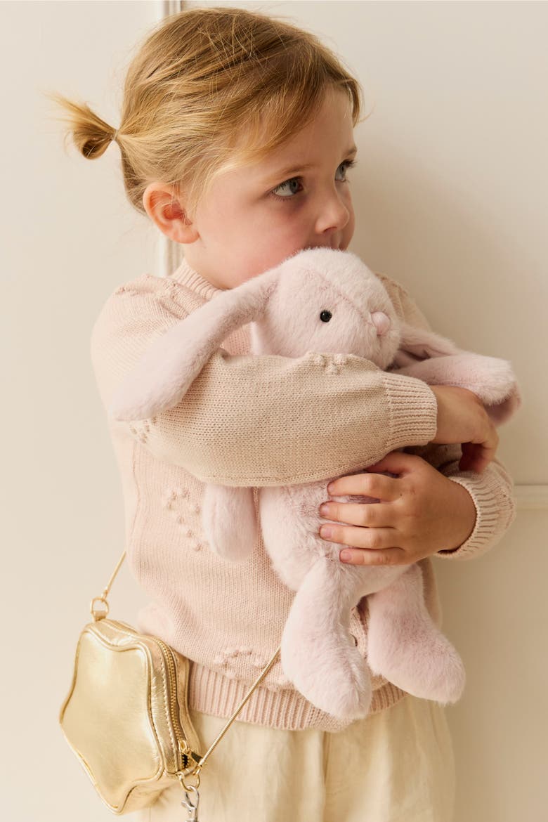 Penelope the Bunny 12" Plush & 6" Keychain Set, Alternate, color, Blossom