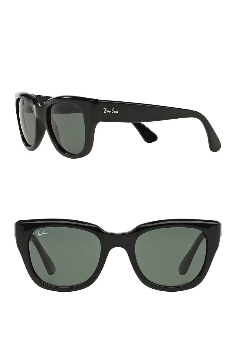 Ray-Ban 52mm Wayfarer Sunglasses, Main, color,