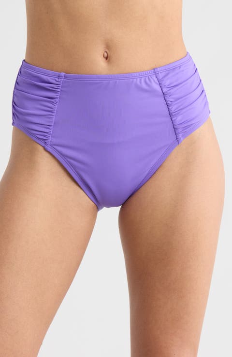 Island Goddess High Waist Bikini Bottoms