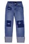 Kids' Sadie Relaxed Straight Fit Jeans