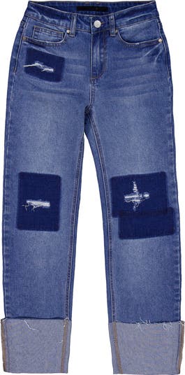 Kids' Sadie Relaxed Straight Fit Jeans