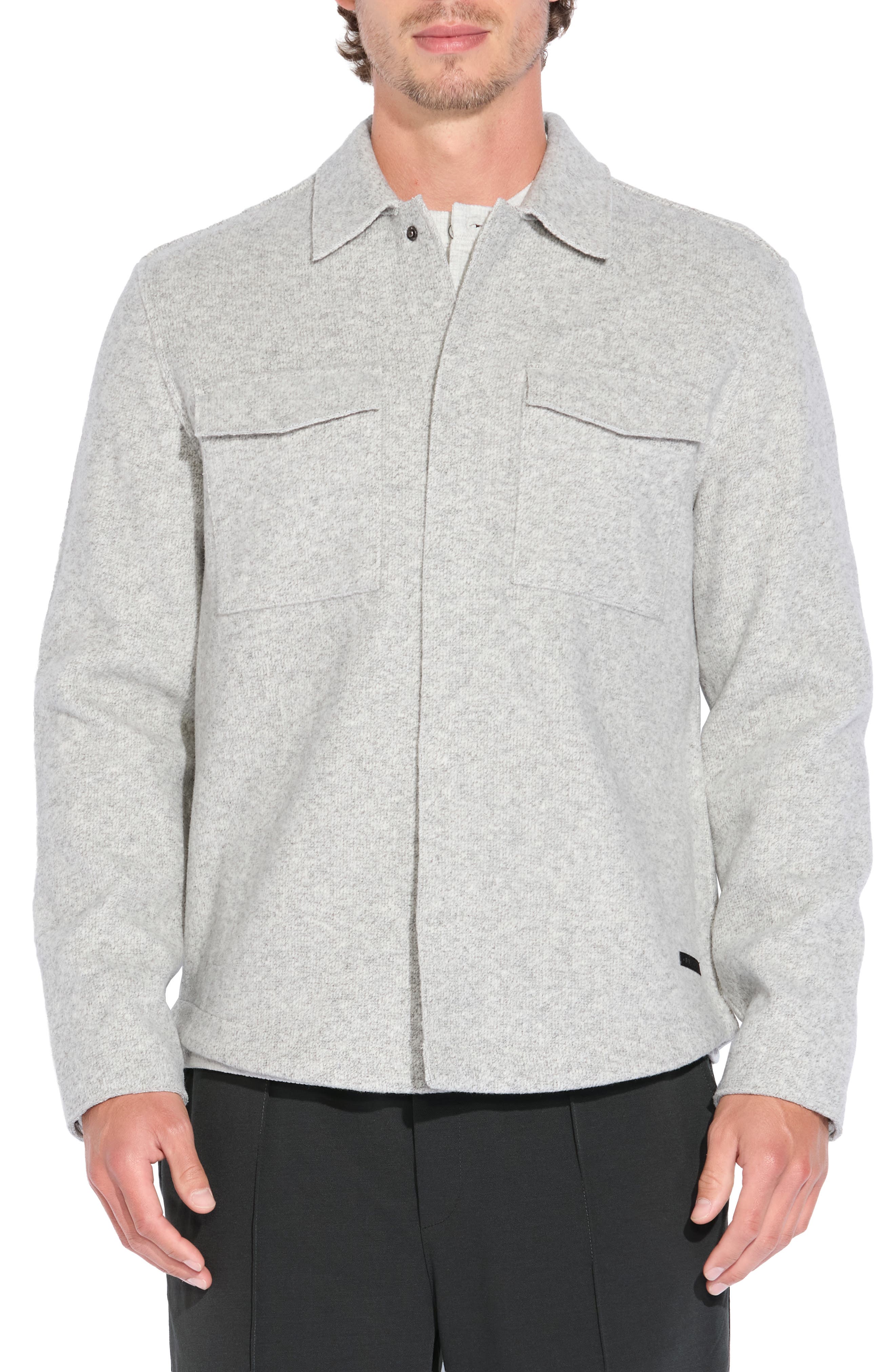HEATHER LIGHT GRAY