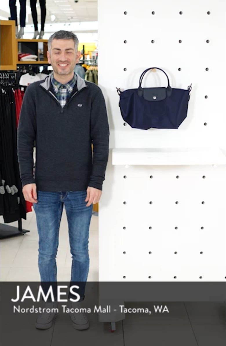'Small Le Pliage Neo' Nylon Tote, sales video thumbnail